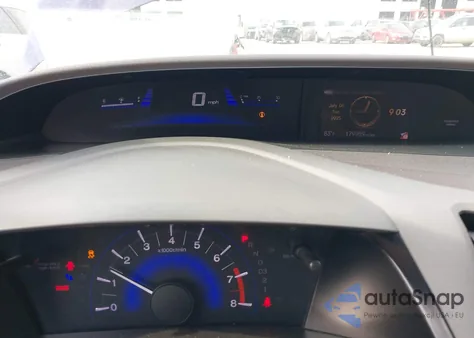 2012 Honda Civic Ex-L from USA, damaged, VIN 2HGFB2F94CH541852